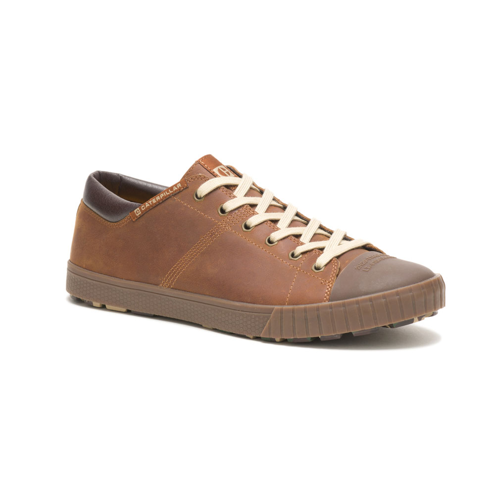 Caterpillar Passport Rubber - Womens Sneakers - Brown - NZ (407EKOPUA)